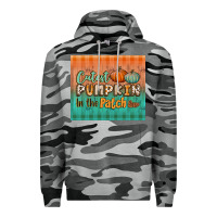 Slate Camo cutest pumpkin in the patch tumbler Premium Hoodie - BundleAndBundleShop