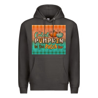Smoke cutest pumpkin in the patch tumbler Premium Hoodie - BundleAndBundleShop