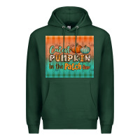 Sports Green cutest pumpkin in the patch tumbler Premium Hoodie - BundleAndBundleShop