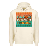 Tofu cutest pumpkin in the patch tumbler Premium Hoodie - BundleAndBundleShop
