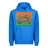 True Royal cutest pumpkin in the patch tumbler Premium Hoodie - BundleAndBundleShop
