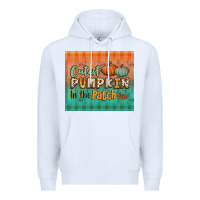 White cutest pumpkin in the patch tumbler Premium Hoodie - BundleAndBundleShop