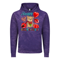 Happy Valentines Day Valentine's Day Vintage Hoodie | Teevron