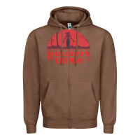 Chestnut Halloween Things Strange Halloween Zipper Hoodie - lanVoArt