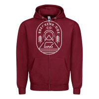 Breckenridge Colorado Bear Mountains Trees Hiking Zipper Hoodie | Teevron