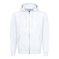 White Breckenridge Colorado Bear Mountains Trees Hiking Zipper Hoodie - lanVoArt