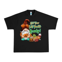 Black Get your fat pants ready Urban Heavy Tee - NancyCooperArtShop