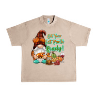 French Oak Get your fat pants ready Urban Heavy Tee - NancyCooperArtShop