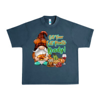 Midnight Navy Get your fat pants ready Urban Heavy Tee - NancyCooperArtShop