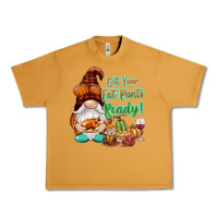 Peanut Butter Get your fat pants ready Urban Heavy Tee - NancyCooperArtShop
