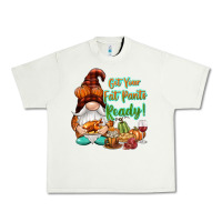 Pistachio Get your fat pants ready Urban Heavy Tee - NancyCooperArtShop
