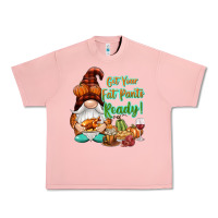 Salmon Get your fat pants ready Urban Heavy Tee - NancyCooperArtShop