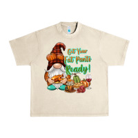 Sandshell Get your fat pants ready Urban Heavy Tee - NancyCooperArtShop
