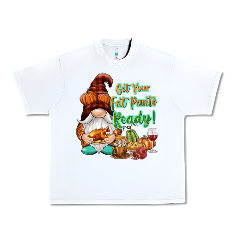 Get Your Fat Pants Ready Urban Heavy Tee by NancyCooperArtShop | Teevron