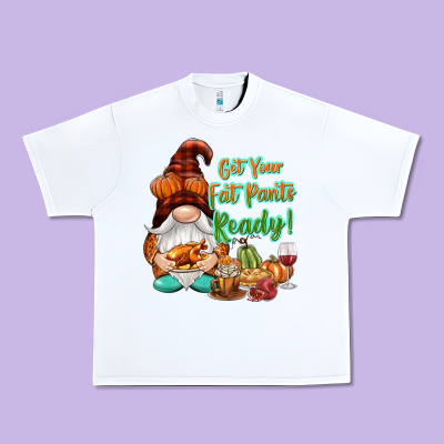 Get Your Fat Pants Ready Urban Heavy Tee Designed By Nancycooperartshop