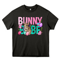 Asphalt Bunny Babe Easter Heavy Core Tee - BundleAndBundleShop