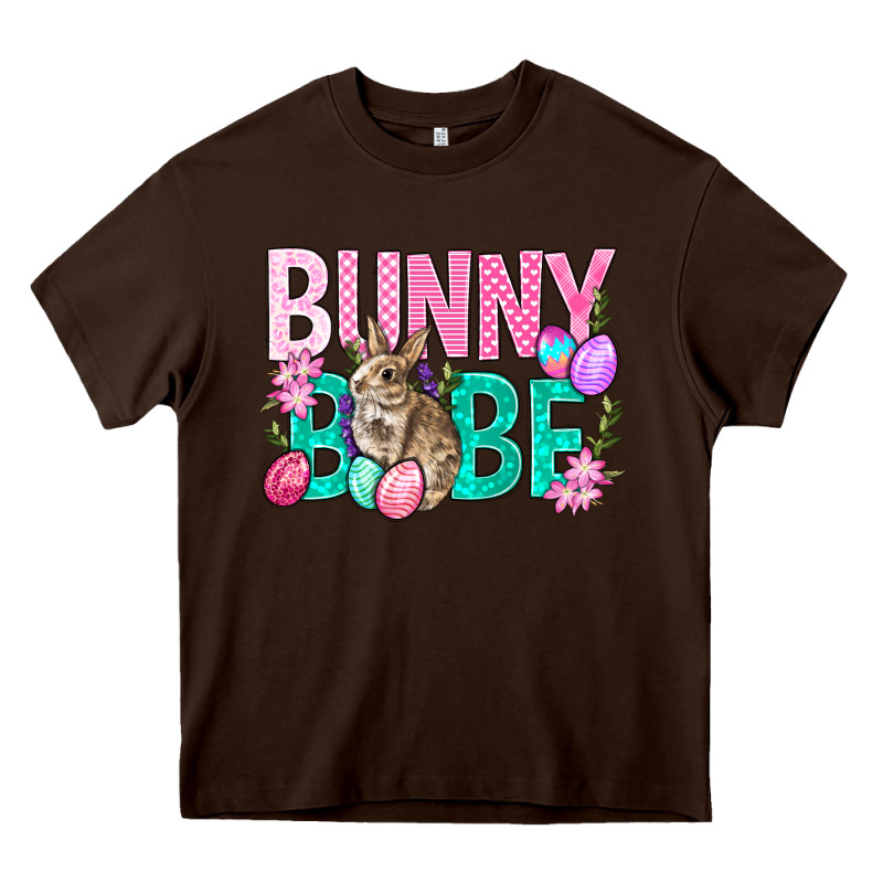 Bunny Babe Easter Heavy Core Tee by BundleAndBundleShop | Teevron