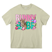 Mossy Bunny Babe Easter Heavy Core Tee - BundleAndBundleShop