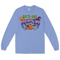 Colony Blue lets get wicked Long Sleeve Tee - CowGirlArtShop