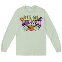 Matcha lets get wicked Long Sleeve Tee - CowGirlArtShop