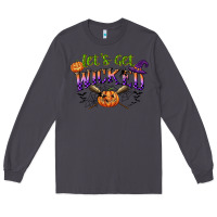 Smoke lets get wicked Long Sleeve Tee - CowGirlArtShop