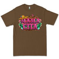 Cacao vibrant fiesta typography Premium Tee - LillyAllenDesigns