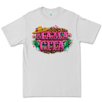 Dove Grey vibrant fiesta typography Premium Tee - LillyAllenDesigns