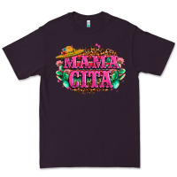 Plum vibrant fiesta typography Premium Tee - LillyAllenDesigns