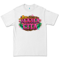 White vibrant fiesta typography Premium Tee - LillyAllenDesigns