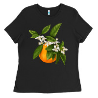 Black Tangerine Ladies Tee - LillyAllenDesigns