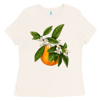 Bone Tangerine Ladies Tee - LillyAllenDesigns