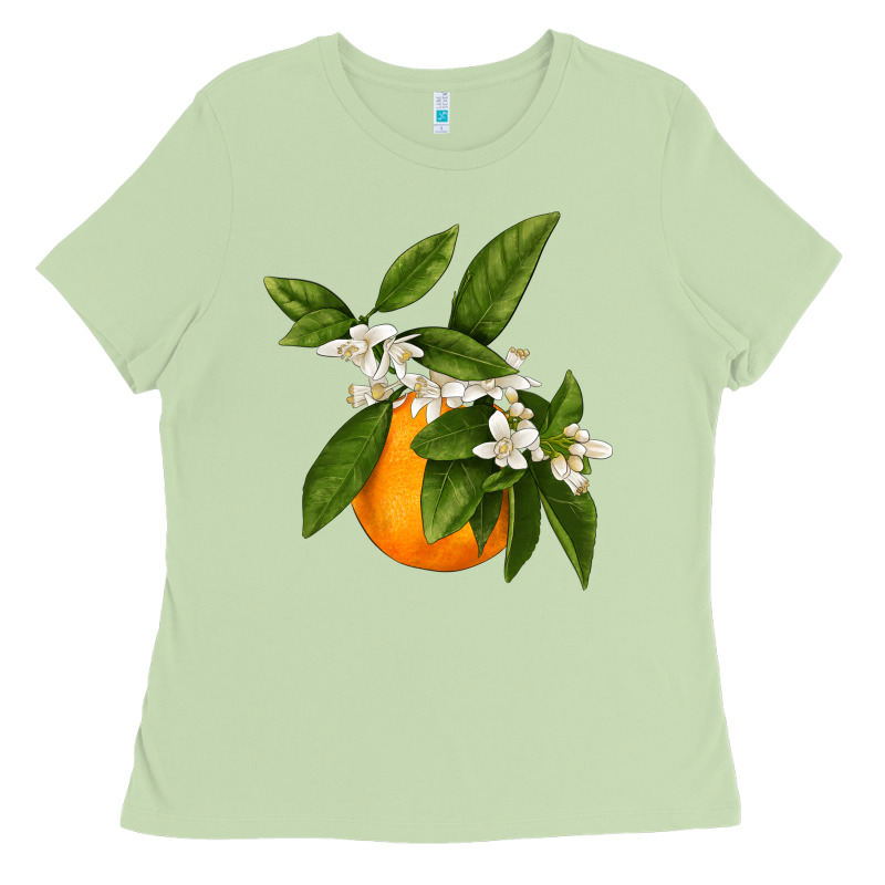 Tangerine Ladies Tee by LillyAllenDesigns | Teevron