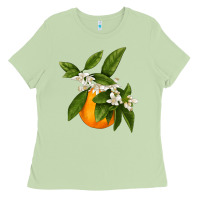 Matcha Tangerine Ladies Tee - LillyAllenDesigns