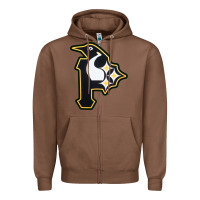Chestnut pittsburgh combined sports shirt and sticker Zipper Hoodie - lanVoArt