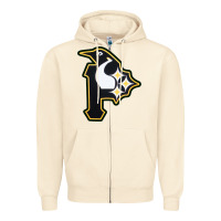 Sandshell pittsburgh combined sports shirt and sticker Zipper Hoodie - lanVoArt