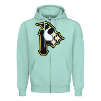 Pittsburgh Combined Sports Shirt And Sticker Zipper Hoodie | Teevron