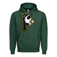 Sports Green pittsburgh combined sports shirt and sticker Zipper Hoodie - lanVoArt