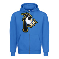 True Royal pittsburgh combined sports shirt and sticker Zipper Hoodie - lanVoArt