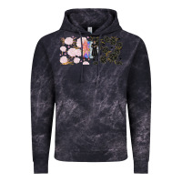 Cloud Black gothic girl and colorful girl best friends with Vintage Hoodie - TumblerDesignByShophia