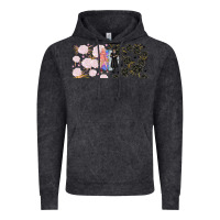 Vintage Black gothic girl and colorful girl best friends with Vintage Hoodie - TumblerDesignByShophia
