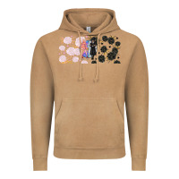 Gothic Girl And Colorful Girl Best Friends With Vintage Hoodie | Teevron