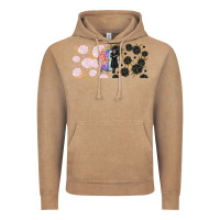 Vintage Coffee gothic girl and colorful girl best friends with Vintage Hoodie - TumblerDesignByShophia