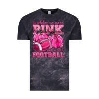 Cloud Black In October We Wear Pink Watch Football Vintage Tee - texasbilliewilder
