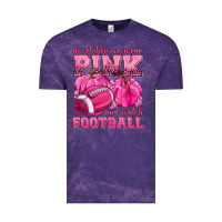 Cloud Purple In October We Wear Pink Watch Football Vintage Tee - texasbilliewilder