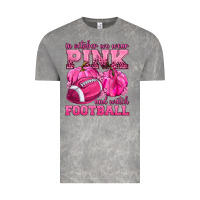 Cloud Rock In October We Wear Pink Watch Football Vintage Tee - texasbilliewilder