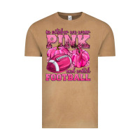 Vintage Camel In October We Wear Pink Watch Football Vintage Tee - texasbilliewilder