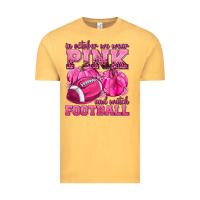 Vintage Mustard In October We Wear Pink Watch Football Vintage Tee - texasbilliewilder