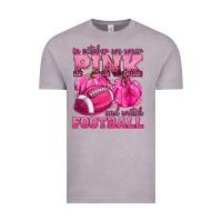 Vintage Zinc In October We Wear Pink Watch Football Vintage Tee - texasbilliewilder