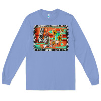Colony Blue western back to school 4th grade Long Sleeve Tee - Jasminsmagicworld