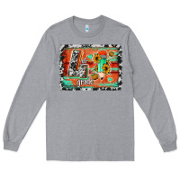 Heather Grey western back to school 4th grade Long Sleeve Tee - Jasminsmagicworld